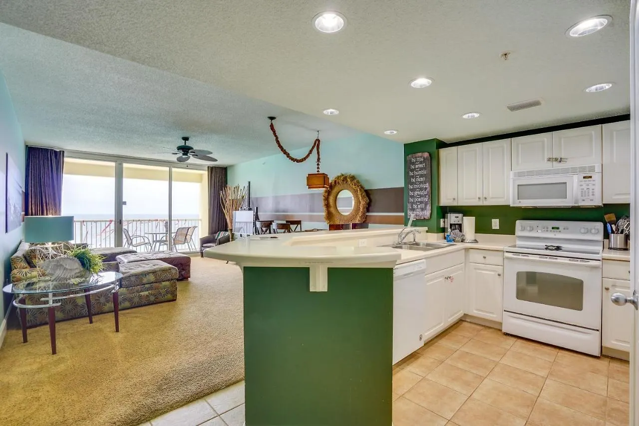 Beachfront Panama City Beach Vacation Rental!