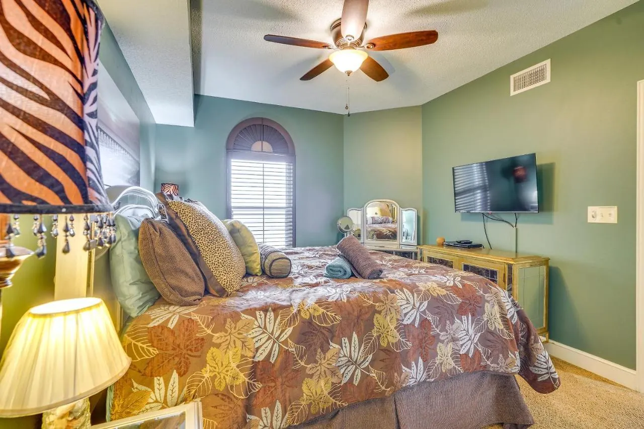 Beachfront Panama City Beach Vacation Rental!