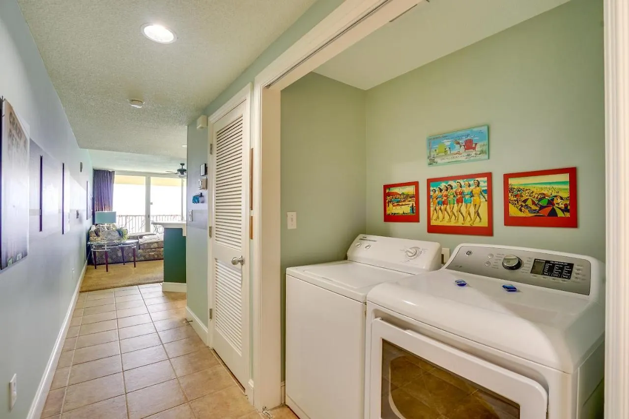 Beachfront Panama City Beach Vacation Rental! Lägenhet