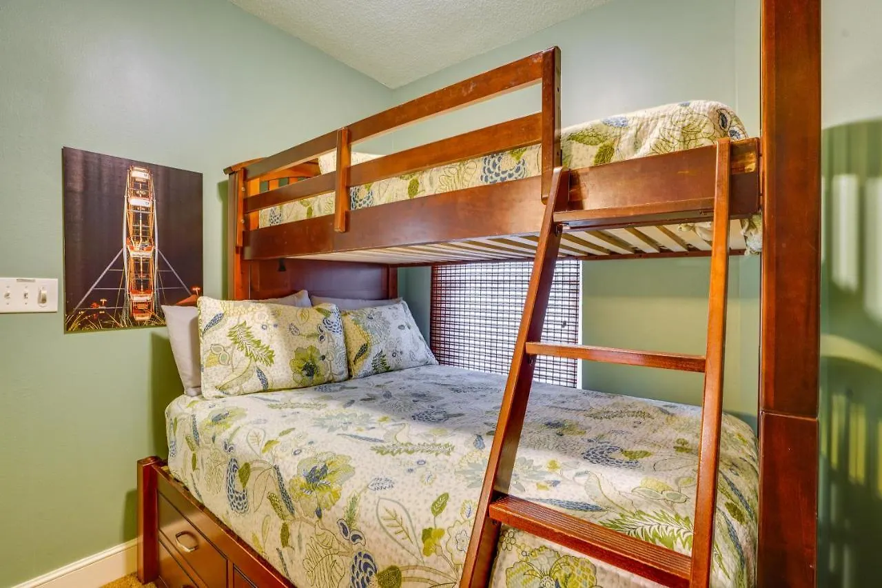 Beachfront Panama City Beach Vacation Rental! Lägenhet
